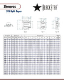 BlackStar 5TB42 Spec Sheet