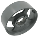 Continental 20.0X6.38 - SF - 20638S FLAT IDLER - Continental - Texas Belting and Supply