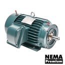 LAIE1-18-143TC 1 HP TEFC Louis Allis, IEEE 841 Motor 143TC frame