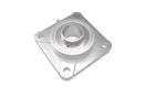 Mariner 4-Bolt Flange Block 55mm Bore Wide Inner Ring Eccentric Collar Stainless Steel
