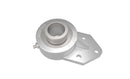 Mariner 3-Bolt Flange Bracket 40mm Bore Eccentric Collar Stainless Steel