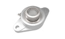 Mariner 2-Bolt Flange Block 1-15/16" Bore Eccentric Collar Stainless Steel