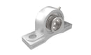 Mariner 2-Bolt Pillow Block 50mm Bore Eccentric Collar Stainless Steel