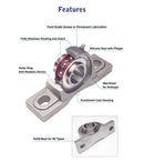 Mariner Bearing Specifications