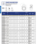 Mariner SHCSHAM Dimensional Drawing and Specifications