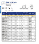 Mariner SHCSPM Dimensional Drawing and Specifications
