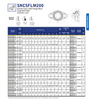 Mariner SNCSFLM Dimensional Drawing and Specifications
