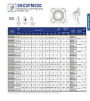 Mariner SNCSFM Dimensional Drawing and Specifications