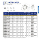 Mariner SNCSPAM Dimensional Drawing and Specifications