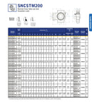 Mariner SNCSTM Dimensional Drawing and Specifications