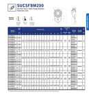 Mariner SUCSFBM Dimensional Drawing and Specifications