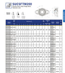Mariner SUCSFTM Dimensional Drawing and Specifications