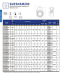 Mariner SUCSHAM Dimensional Drawing and Specifications