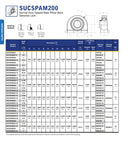 Mariner SUCSPAM Dimensional Drawing and Specifications