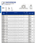 Mariner SUCSPM Dimensional Drawing and Specifications