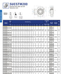 Mariner SUCSTM Dimensional Drawing and Specifications