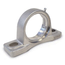 Mariner 2-Bolt Pillow Block Housing Stainless Steel