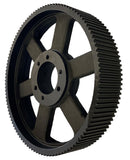 QD112-14M-85 Powerhouse® HTD Timing Pulley, 112 Teeth, 14M Pitch