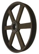 QD192-14M-85-F Powerhouse® HTD Timing Pulley, 192 Teeth, 14M Pitch