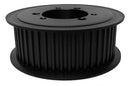 QD48-5M-25 Powerhouse® HTD Timing Pulley, 48 Teeth, 5M Pitch
