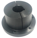 R1x3-9/16 Split Taper Bushing, 3-9/16 in Bore, Steel