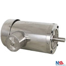 PESS143TC1M-4-RB-A 1 HP TEFC Washdown Stainless Steel Motor 143TC frame