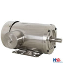 PESS215TC10M-4-A 10 HP TEFC Washdown Stainless Steel Motor 215TC frame