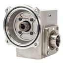 STAINLESS-STEEL-WORM-GEAR-REDUCER-BOX-SIZE-262-10-1-RATIO-145TC-FRAME SSHDR Series - Stainless Steel Gear Reducer 145TC frame