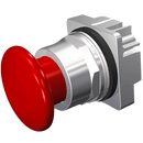 52PM9W2 Momentary Push Button, Non-Illuminated