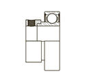 Turner CSA202 10 Bearing Insert