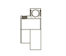 Turner CSB205 16 Bearing Insert