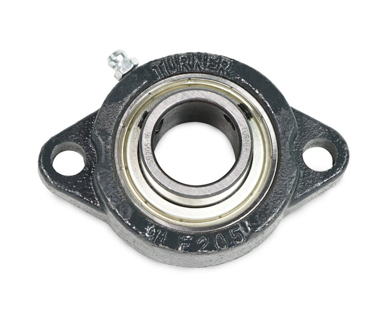 Turner Light-Duty 2-Bolt Flange Block | Texas Belting & Supply