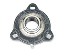 Turner 3 - Bolt Flange Bracket Housing - Series 204 - Turner - Texas Belting and Supply