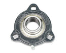 Turner SBRFB205 14 3-Bolt Flange Bracket
