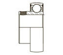 Turner SB212 39 Bearing Insert