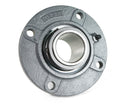 Turner Turner Spherical Roller Flange Cartridge - 1/4" Bore, Concentric Setscrew Lock