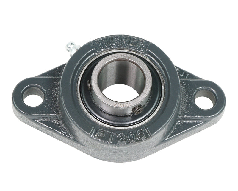 Turner 2-Bolt Flange Block 1-1/4