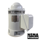 VHS15-18-254TP-10 15 HP Weather Protected (WPI) Vertical Hollow Shaft Motor 254TP frame