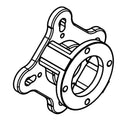 VXT5 Screw Conveyor Drive Shaft, 2-inch Bore - Vortex accessory for VXT reducers