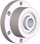 Brewer SH-B-1/2 Idler Bushing — Q.D. Ball Bearing — view 3