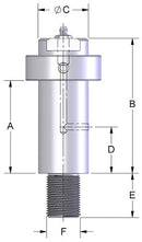 Brewer NO5 Idler Shaft