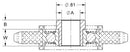 Brewer BB0003 Mounting Adapter — Shoulder Adapter