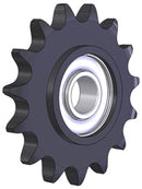 Brewer B4017N Idler Sprocket — A-Style Nylon Ball Bearing — view 6