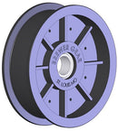 Brewer BF3002 Flat Belt Idler Pulley — Composite Nylon Ball Bearing — view 3