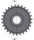 Brewer P29-8M-50F Timing/HTD Idler Pulley — Powergrip H.T.D.®