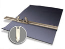 Hand Belt Cutter C - 48 - 48" Cutter with Guide Rail for Belt End Squaring - MATO - Texas Belting and Supply