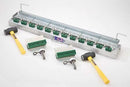 Riv - Nail MRNAT Anvil Plate Complete Kit (8 - Rivet) - MRN22A/8 - MATO - Texas Belting and Supply