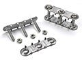Plategrip RP1 Repair Plate - 100 Sets per Bucket for Sizes 1, 140, 190 Belt Fasteners - MATO - Texas Belting and Supply