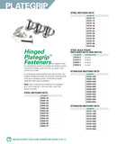 Conveyor Belt Hinge Pin R5RW - 50/Pack - MATO - Texas Belting and Supply