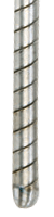 Conveyor Belt Hinge Pin - Armored Steel Cable, 54" Length (10 - Pack) - MATO - Texas Belting and Supply